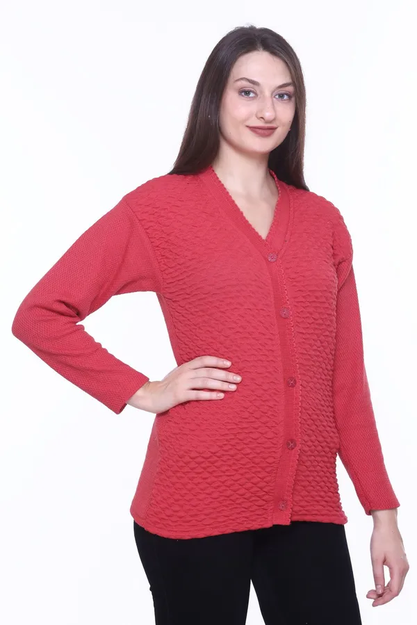 Pink_Cotton_Blend_Regular_Casual_Sweater_For_Women