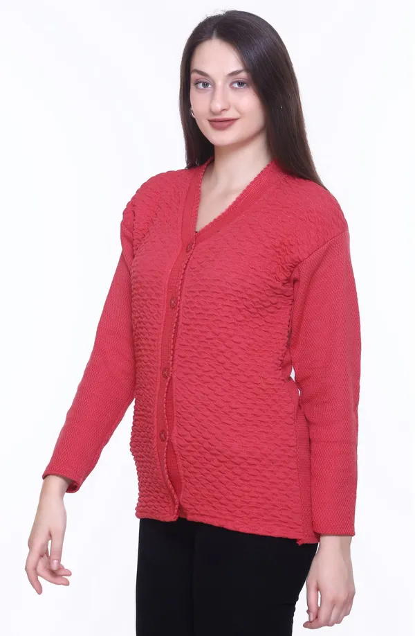 Pink_Cotton_Blend_Regular_Casual_Sweater_For_Women