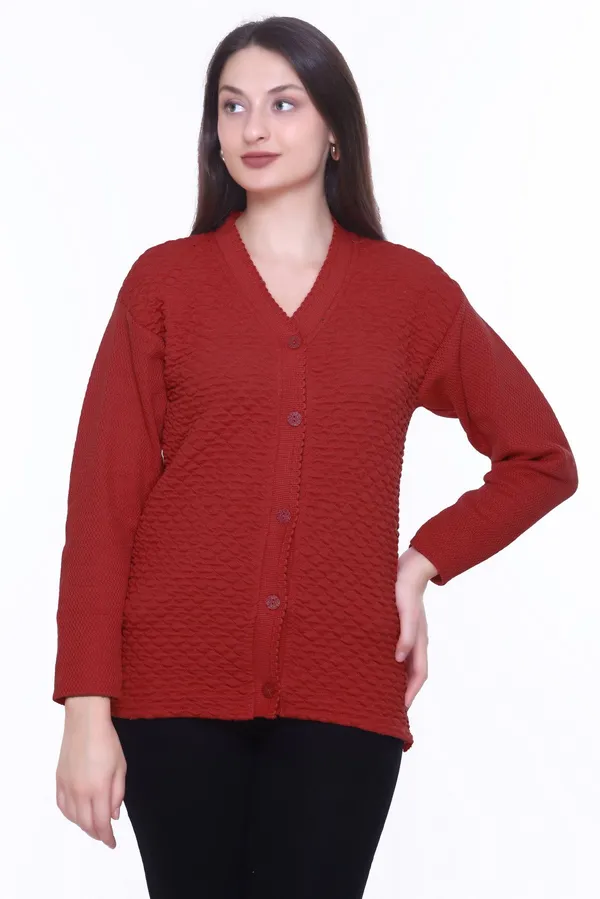 Maroon_Cotton_Blend_Regular_Casual_Sweater_For_Women
