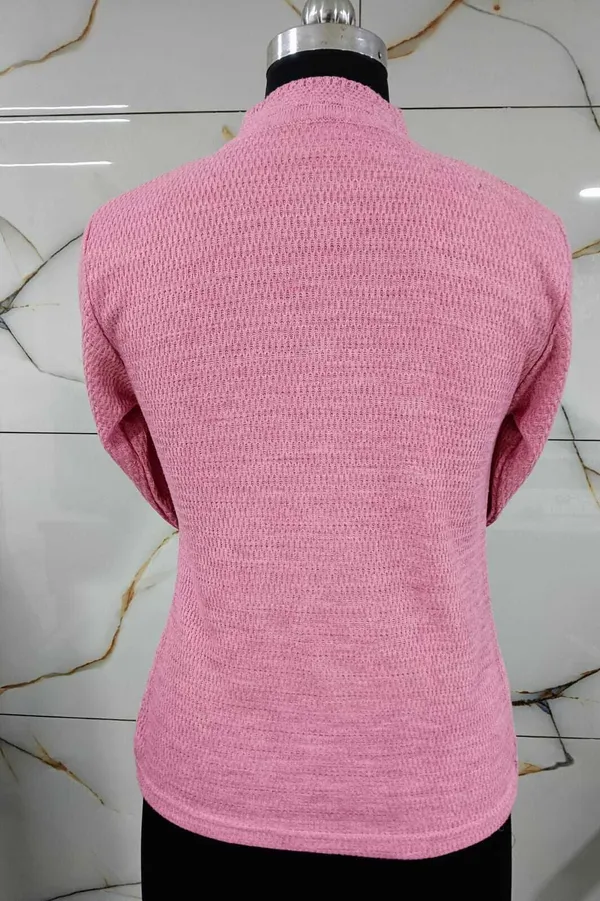 Pink_Cotton_Blend_Regular_Casual_Sweater_For_Women