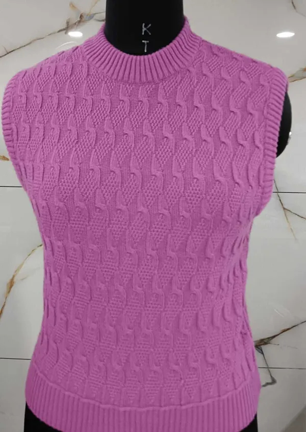 Pink_Cotton_Blend_Regular_Casual_Sweater_For_Women