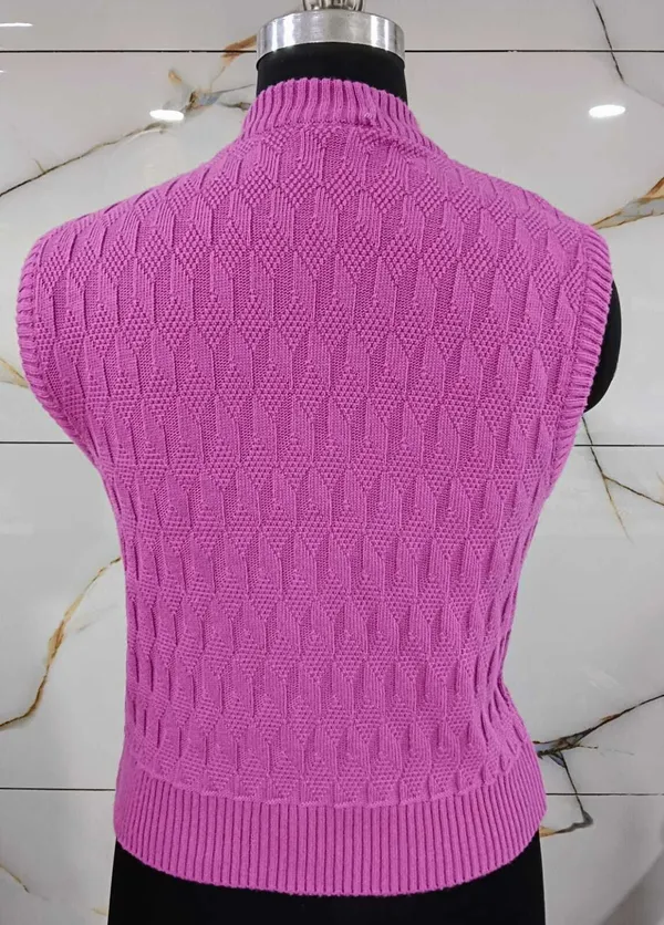 Pink_Cotton_Blend_Regular_Casual_Sweater_For_Women