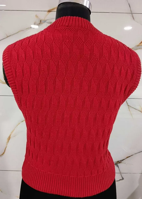 Red_Cotton_Blend_Regular_Casual_Sweater_For_Women