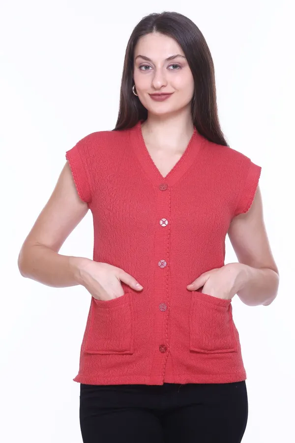 Pink_Cotton_Blend_Regular_Casual_Sweater_For_Women