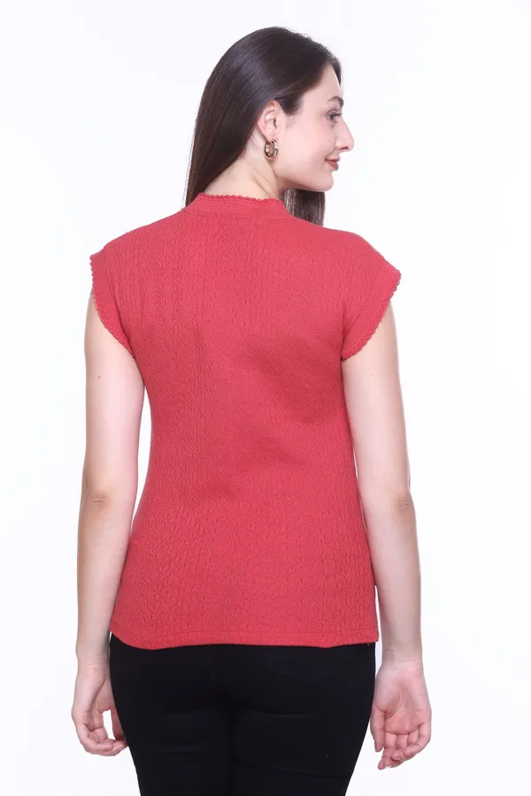Pink_Cotton_Blend_Regular_Casual_Sweater_For_Women