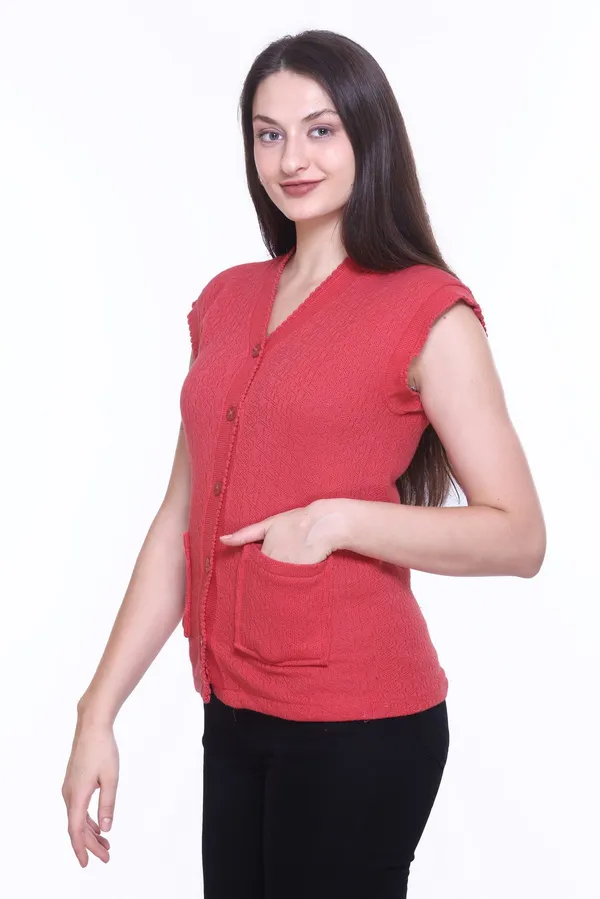 Pink_Cotton_Blend_Regular_Casual_Sweater_For_Women