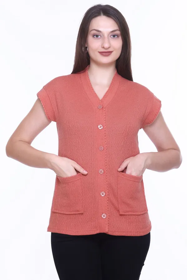 Pink_Cotton_Blend_Regular_Casual_Sweater_For_Women