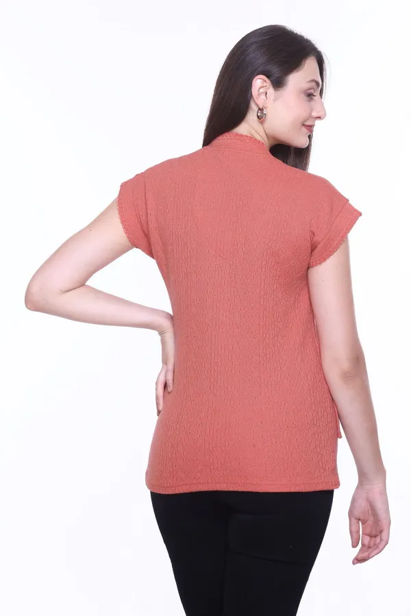 Pink_Cotton_Blend_Regular_Casual_Sweater_For_Women