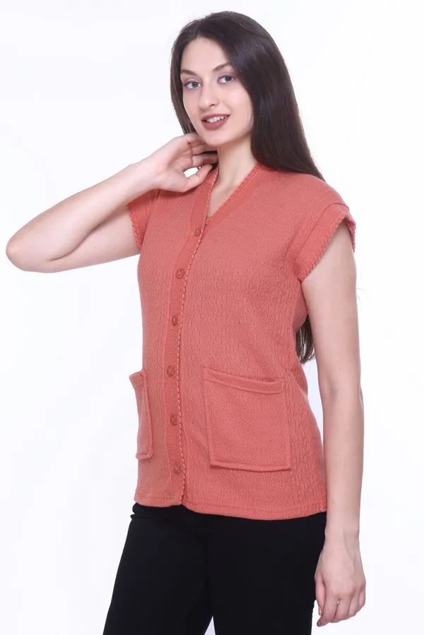Pink_Cotton_Blend_Regular_Casual_Sweater_For_Women