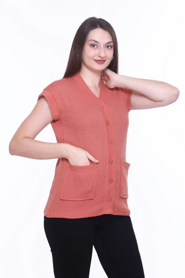 Pink_Cotton_Blend_Regular_Casual_Sweater_For_Women