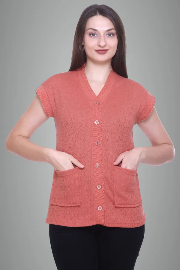 Pink_Cotton_Blend_Regular_Casual_Sweater_For_Women