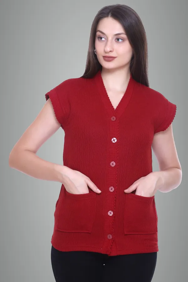 Maroon_Cotton_Blend_Regular_Casual_Sweater_For_Women