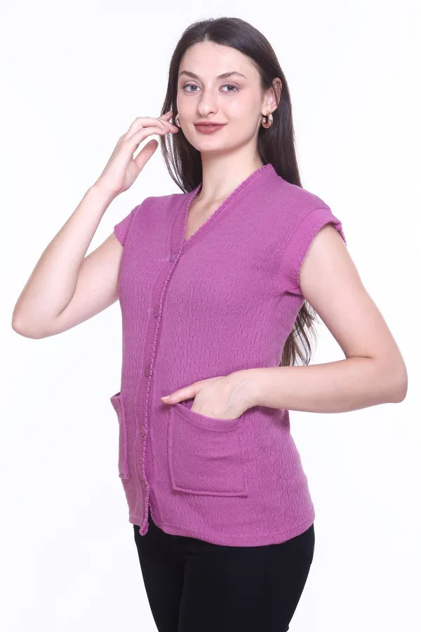 Pink_Cotton_Blend_Regular_Casual_Sweater_For_Women