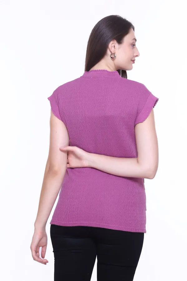 Pink_Cotton_Blend_Regular_Casual_Sweater_For_Women