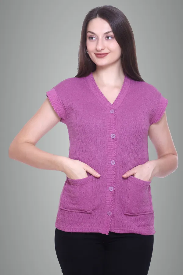 Pink_Cotton_Blend_Regular_Casual_Sweater_For_Women