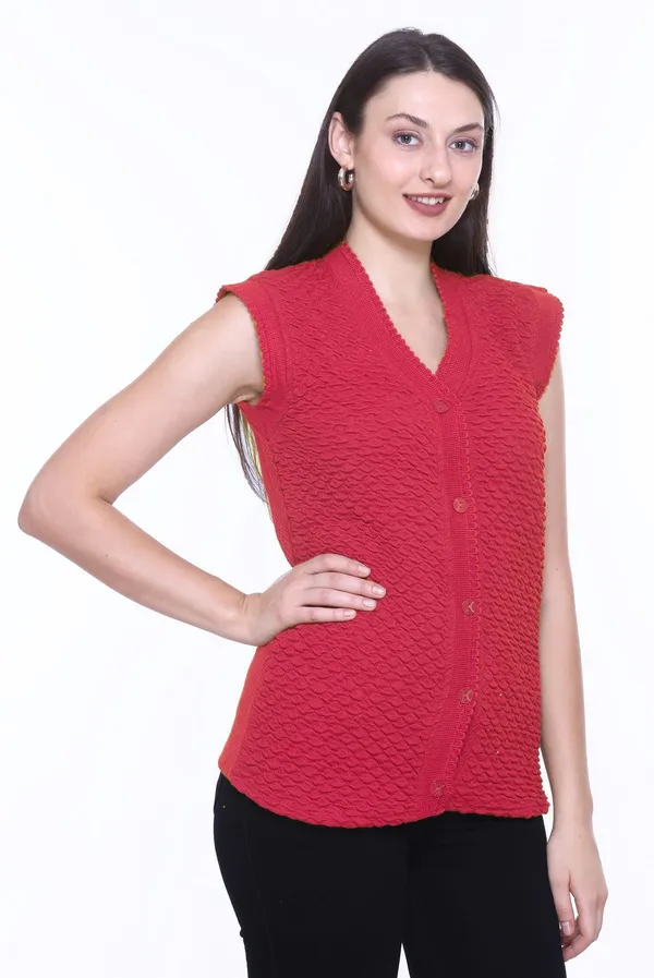 Pink_Cotton_Blend_Regular_Casual_Sweater_For_Women