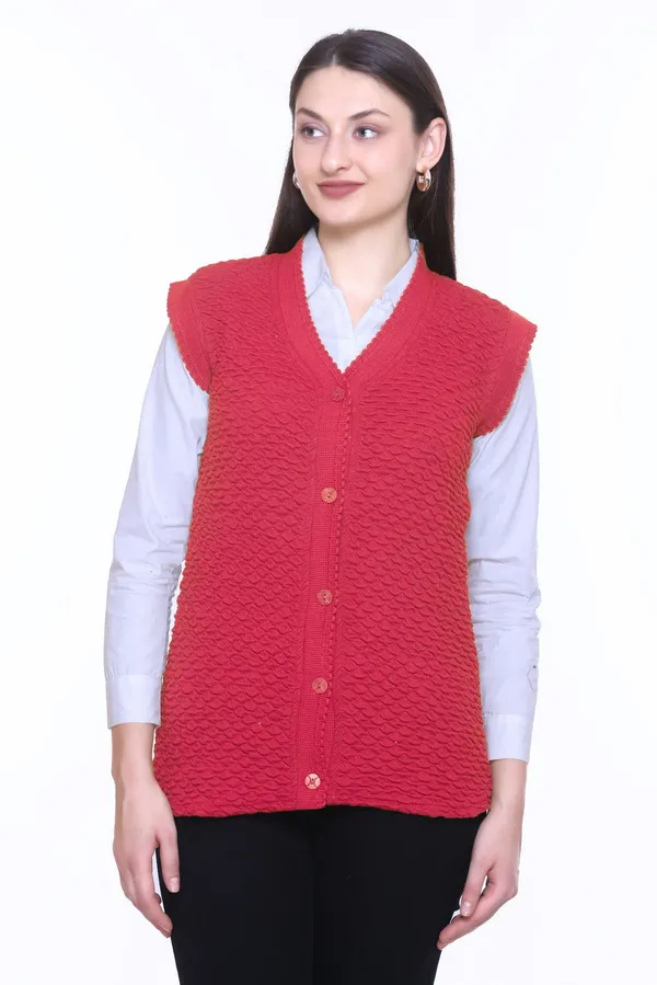 Pink_Cotton_Blend_Regular_Casual_Sweater_For_Women