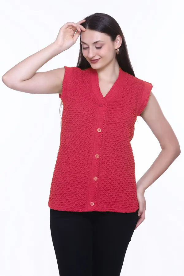 Pink_Cotton_Blend_Regular_Casual_Sweater_For_Women