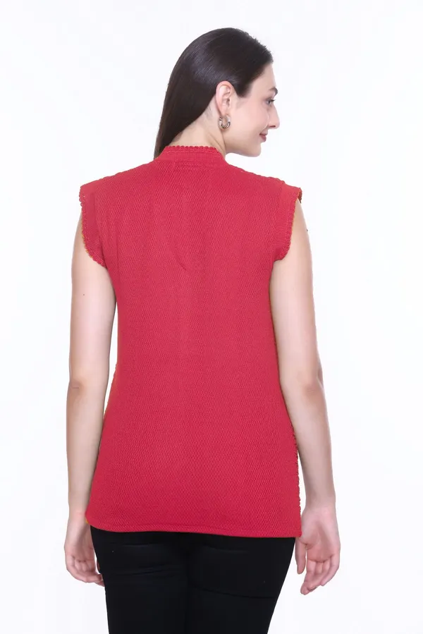 Pink_Cotton_Blend_Regular_Casual_Sweater_For_Women
