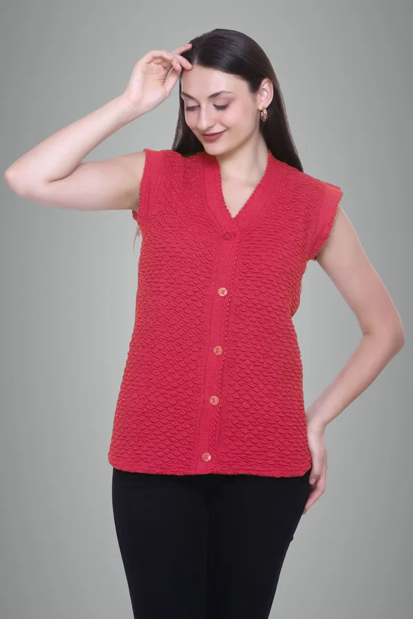 Pink_Cotton_Blend_Regular_Casual_Sweater_For_Women
