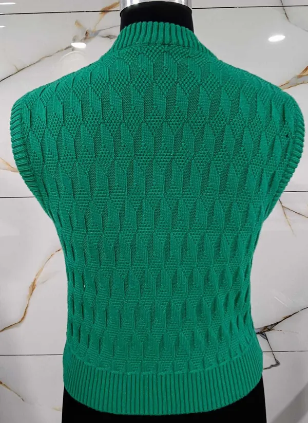 Green_Cotton_Blend_Regular_Casual_Sweater_For_Women