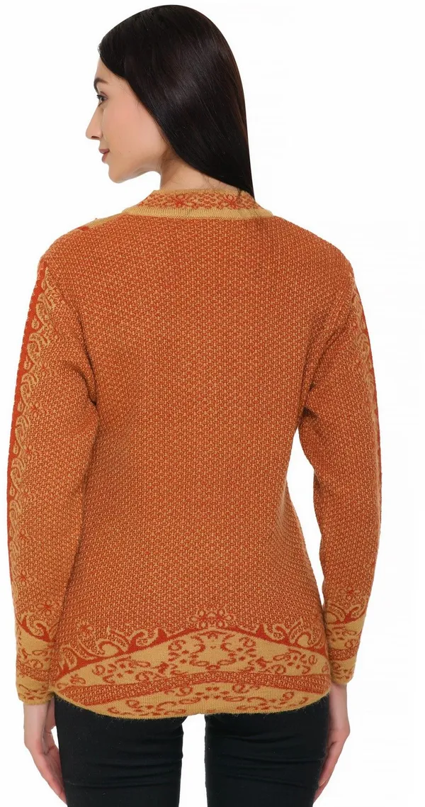 Multicolor_Acrylic_Blend_Regular_Casual_Sweater_For_Women