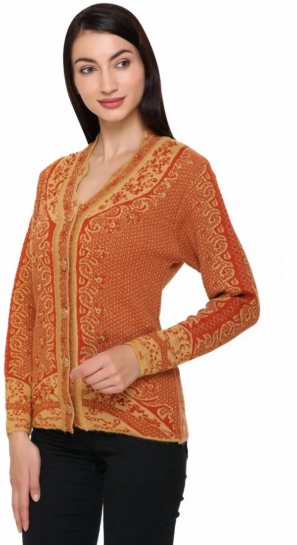 Multicolor_Acrylic_Blend_Regular_Casual_Sweater_For_Women