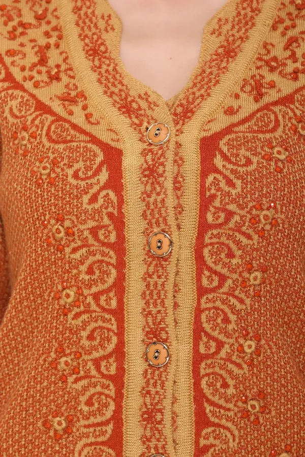 Multicolor_Acrylic_Blend_Regular_Casual_Sweater_For_Women