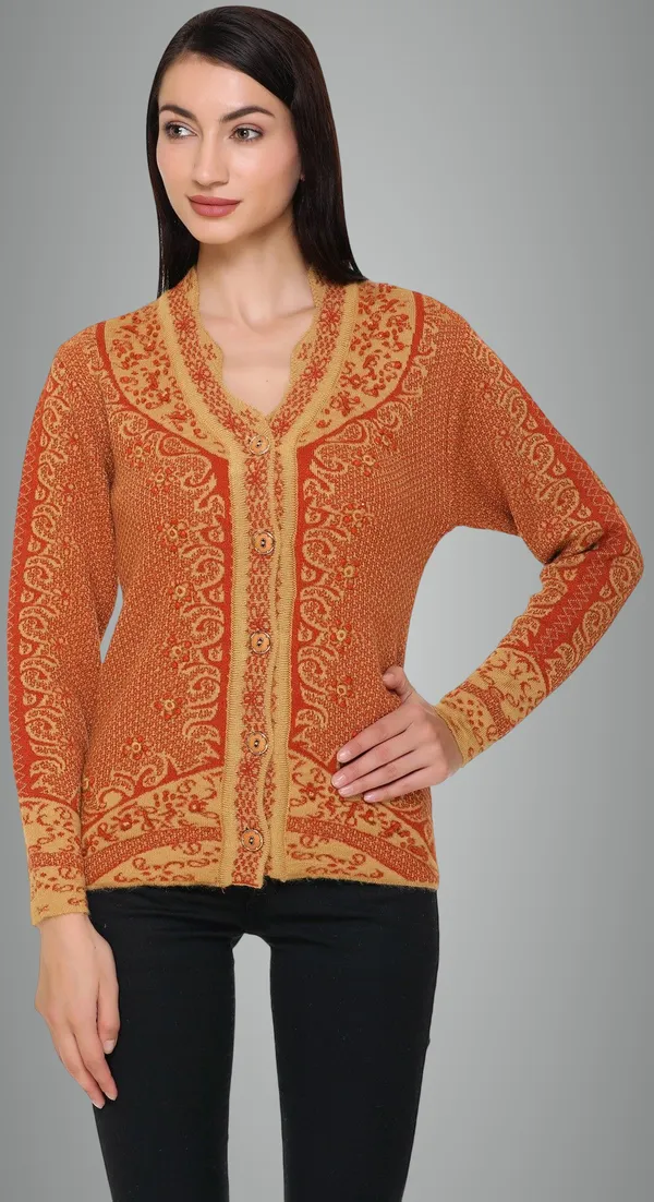 Multicolor_Acrylic_Blend_Regular_Casual_Sweater_For_Women