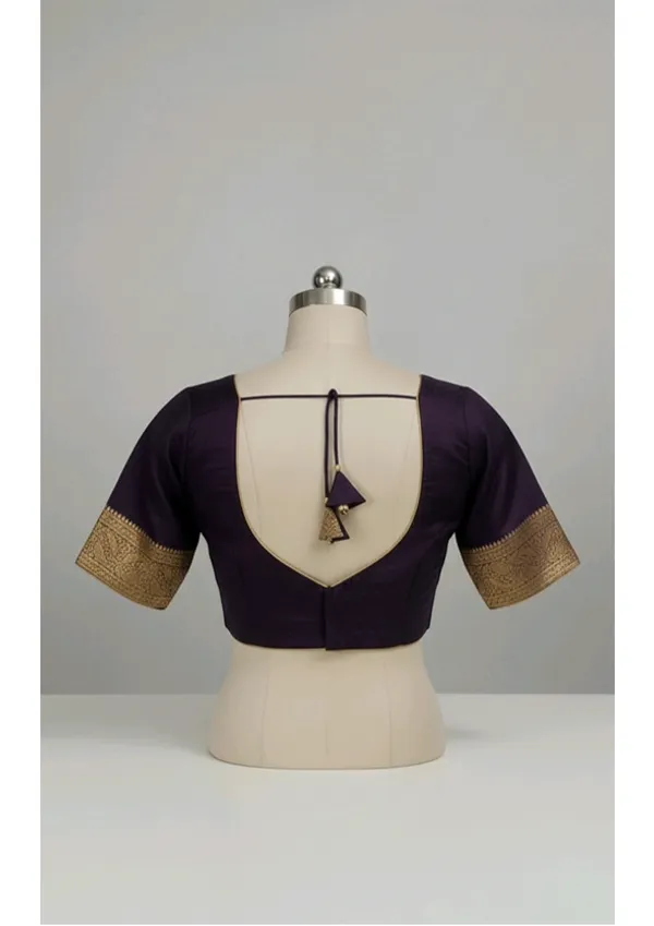 Purple_Satin_Silk_Saree_For_Women