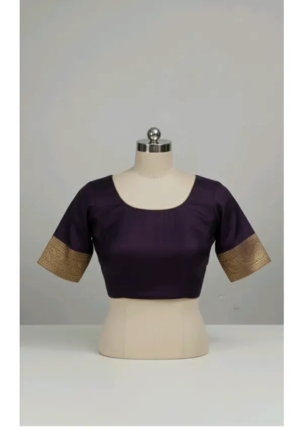 Purple_Satin_Silk_Saree_For_Women