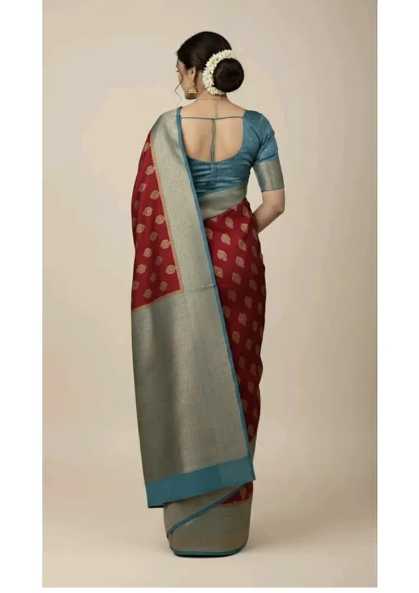 Maroon_Silk_Saree_For_Women