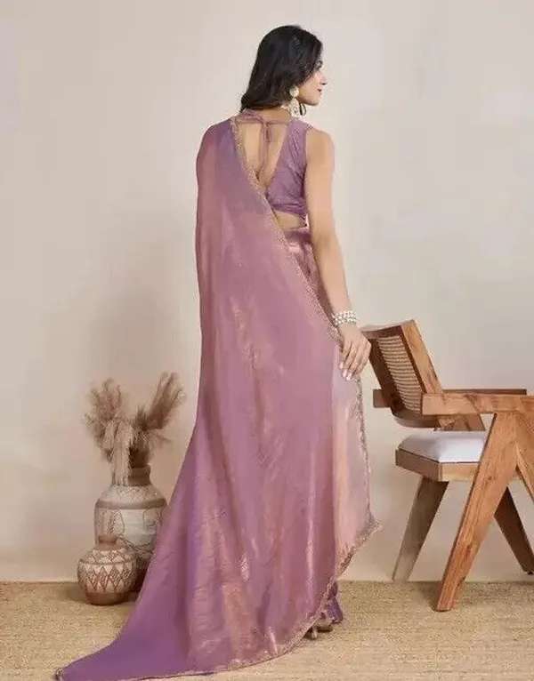 Purple_Tissue_&_Silk_Blend_Embellished_Bollywood_Saree_For_Women