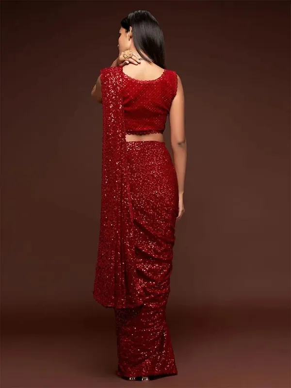 Women's_Heavy_Georgette_Sequins_work_Saree_with_Unstitched_Blouse_Piece