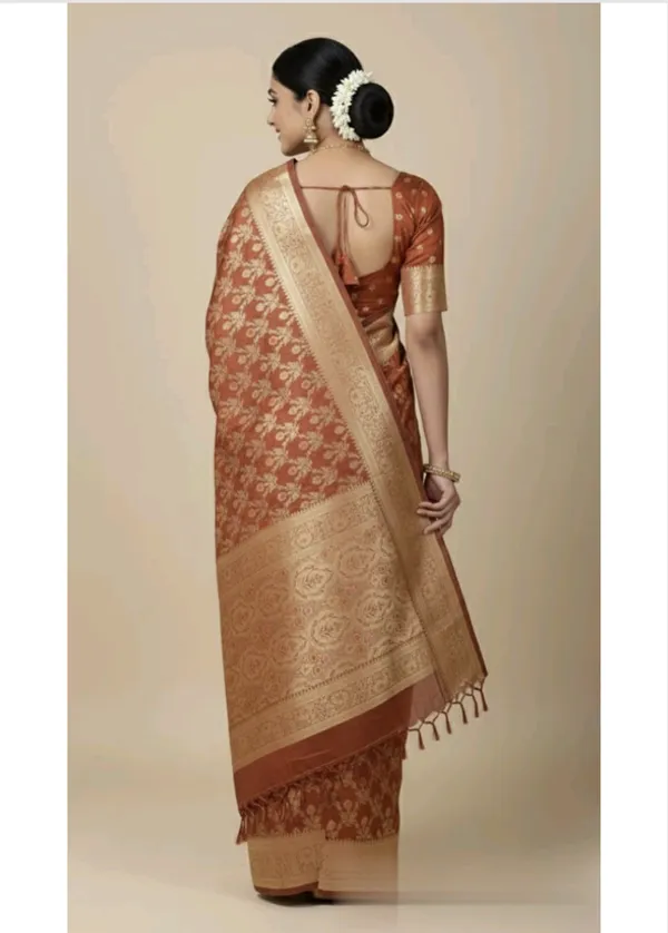 Peach_Silk_Saree_For_Women