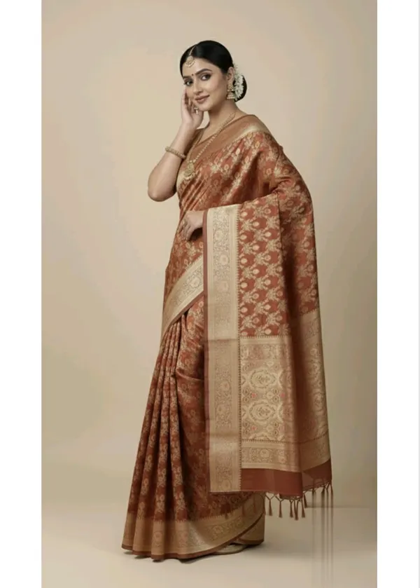 Peach_Silk_Saree_For_Women