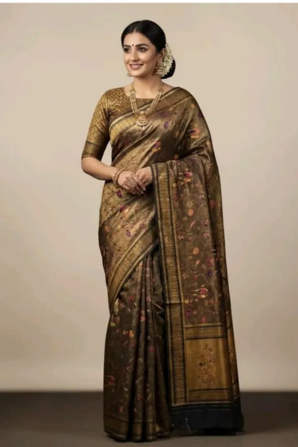 Multicolor_Paithani_Silk_Saree_For_Women