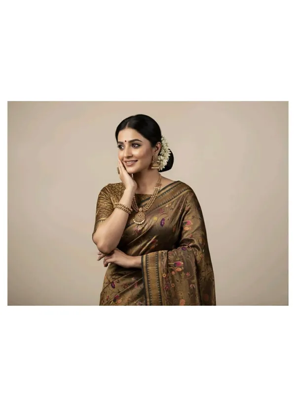 Multicolor_Paithani_Silk_Saree_For_Women