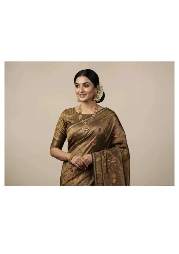 Multicolor_Paithani_Silk_Saree_For_Women