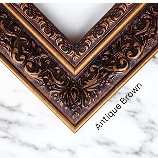 Antique_Brown_-_Death_Photo_Frame
