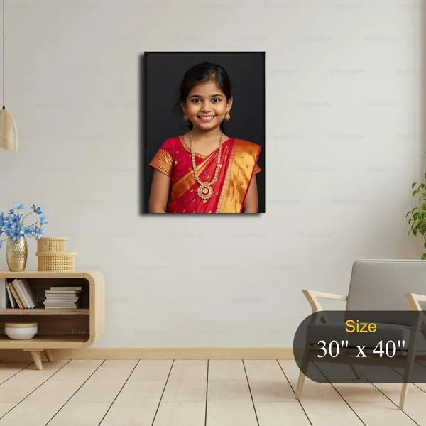Black_-_Wall__Photo_frame