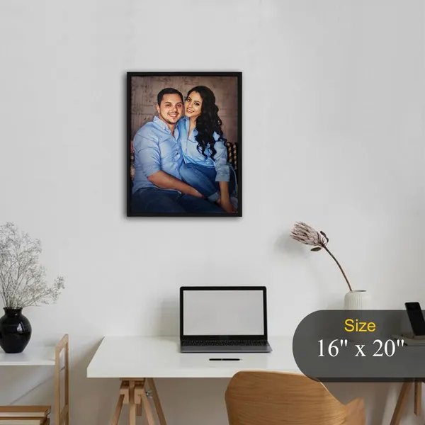 Black_-_Wall__Photo_frame
