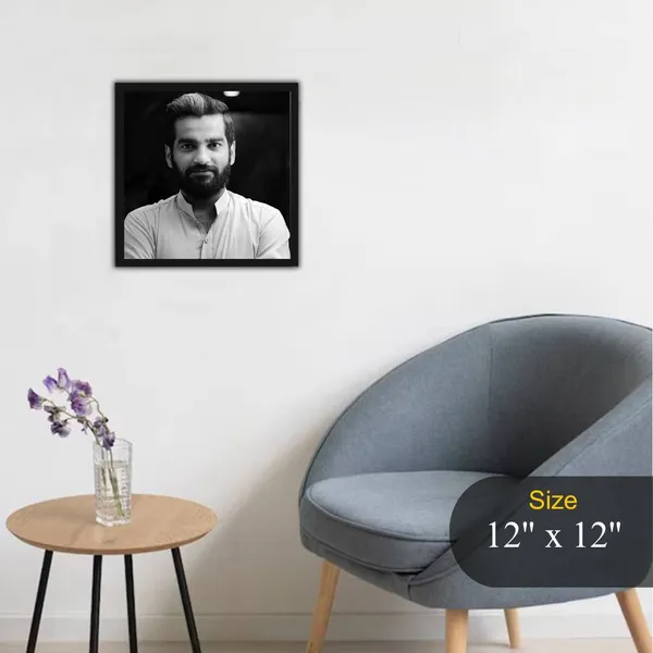 Black_-_Wall__Photo_frame