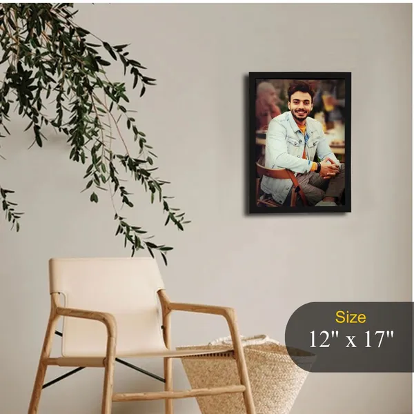 Black_-_Wall__Photo_frame