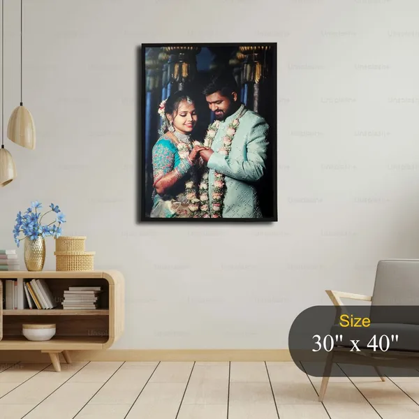 Black_-_Wall__Photo_frame