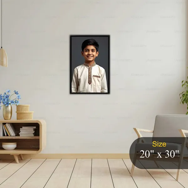 Black_-_Wall__Photo_frame