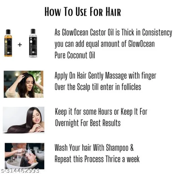 Extra_Virgin_Coconut_Oil_&_Pure_Cold-Presssed_Castor_Oil-100_%_Pure_Castor_&_Coconut_Oil_Combo