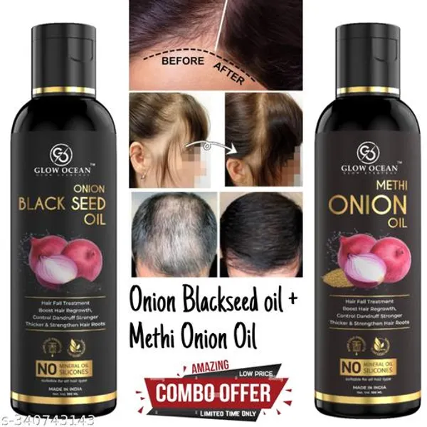 Best_Hair_Care_Combo_Of_Blackseed_&_Methi_Onion_Hair_Oil_-_Power_Of_Methi_&_Blackseed_Oil_-_For_Hair_Fall_Control,Hair_Growth_&_Hair_Regrowth_-100_Ml_+_100_Ml