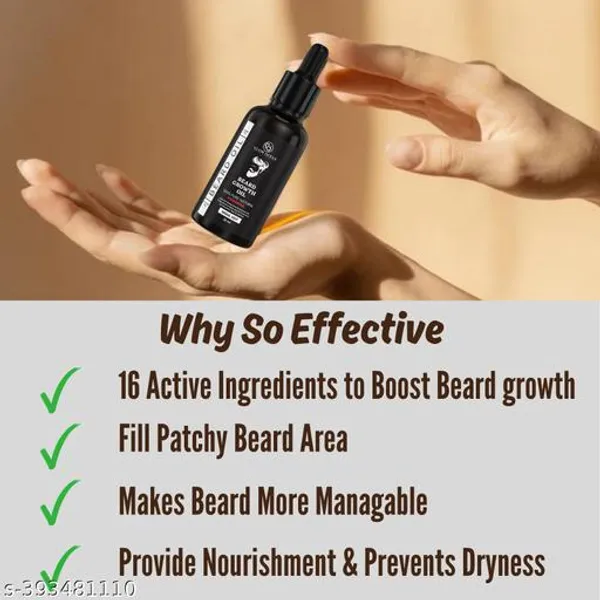 Beard_And_Hair_Growth_Oil,_30_Ml_|_Beard_Growth_Oil_For_Men_|_Hair_Growth_Oil_For_Men_|_For_Faster_Beard_Growth_|_For_Thicker_And_Fuller_Looking_Beard_|_Best_For_Patchy_Beard_|_Clinically_Tested_|_Non-Sticky_Hair_Oil_(30_Ml)