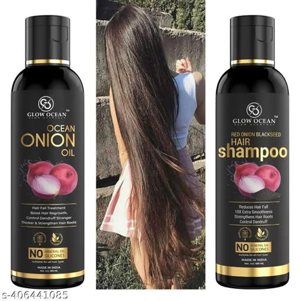 Red_Onion_Black_Seed_Shampoo_For_Hair_Growth_&_Onion_Oil_For_Hair_Fall_Control_Hair_Kit_Hair_Oil_(100Ml)_+_Shampoo_(100Ml)_Pack_Of_2